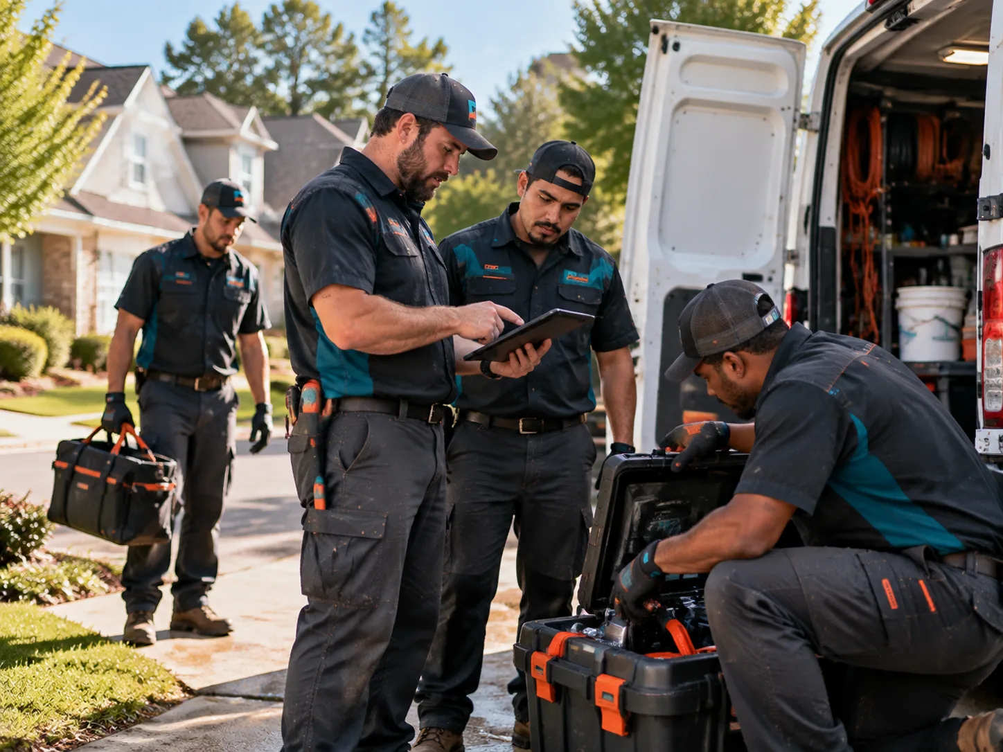 Clogged Drain Service in Vance, AL near me